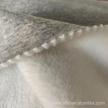 Long Hair Polyester Cotton Fleece Fabric